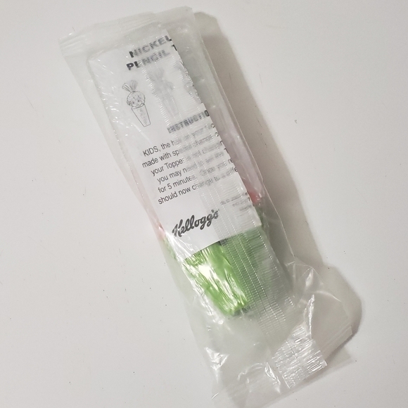 NEW Kellogg's 2007 Nickelodeon Spongebob Patrick Pencil Topper Promo - Picture 2 of 3